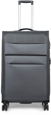 

United Colors of Benetton Soft Luggage Strolly Expandable Check-in Luggage -  inch(Grey