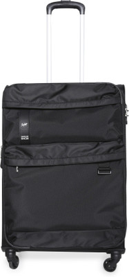 

Skybags SKYSURF 4W EXP STROLLY (H) 71 BLACK Expandable Check-in Luggage -  inch(Black