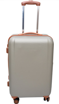 

JG FORCEMAN JG2 Expandable Check-in Luggage -  inch(Silver
