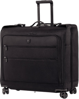 

Victorinox LexiconÃ¢ÂÂ¢ DUAL CASTER GARMENT SUITER Cabin Luggage -  inch(Black