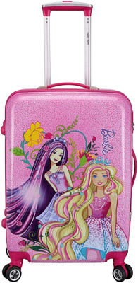 

Fashion Knockout n purpl Expandable Cabin Luggage -  inch(Multicolor