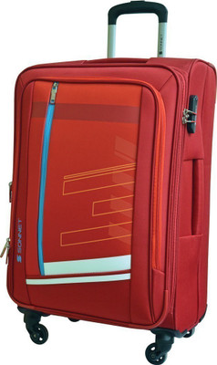 

SONNET CHOICE Expandable Check-in Luggage -  inch(Red