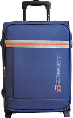 

SONNET VALOUR Expandable Check-in Luggage - 29 inch(Blue)