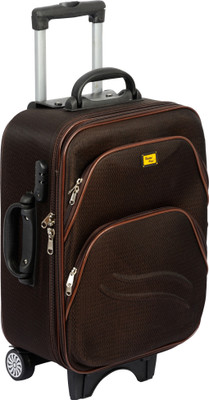 

United UTB-H-019BR20 Expandable Cabin Luggage -  inch(Brown