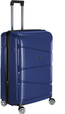 

Nasher Miles Warrior_N Blue_20- Set 2 Expandable Check-in Luggage -  inch(Blue
