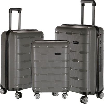 

Nasher Miles Santorini_Grey_20-24-28S3 Check-in Luggage -  inch(Grey