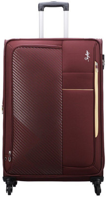 

Skybags BROOKLYN 4W STR 78 RED Expandable Check-in Luggage -  inch(Maroon