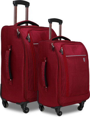 

Novex Harman Check-in Luggage -  inch(Maroon