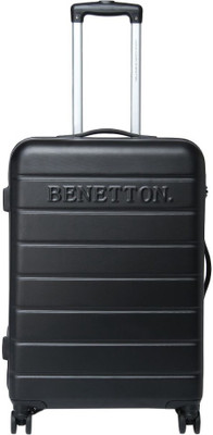 

United Colors of Benetton Hard Luggage Strolly Check-in Luggage -  inch(Black