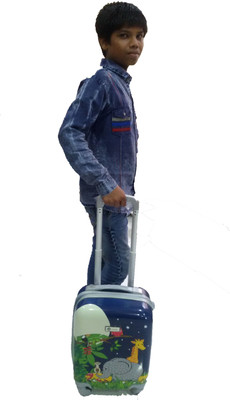 

ABSTAR Kids trolley Cabin Luggage -  inch(Blue