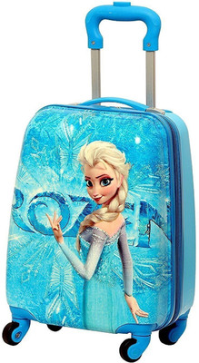 

GOCART 360^A Rotating Hard Case Children Travel Bag Small Size Cabin Luggage -  inch(Blue