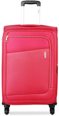 

Safari Troy Red Expandable Check-in Luggage -  inch(Red