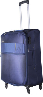 

Aristocrat Estate Spinner Soft Trolley 71cm (Blue) Expandable Check-in Luggage -  inch(Blue