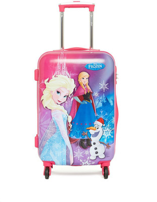 

Gamme Disney Frozen Polycarbonate Multicolor Hardsided Children Cabin Luggage -  inch(Multicolor