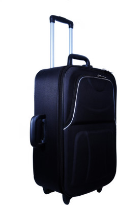 

New Jersey Travellers Safari Style /Travel/ Tourist Bag/Suitcase Trolley Cabin Luggage -  inch(Blue