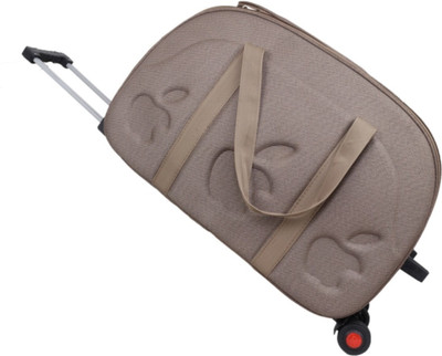 

Yellow Tree Duffel Bag Check-in Luggage -  inch(Beige