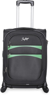 

Skybags NEVADA STR 4 WHEEL 57 GRY Expandable Cabin Luggage -  inch(Grey