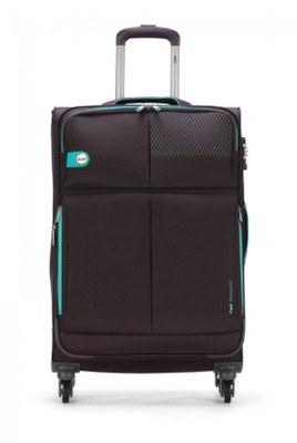 

VIP MODULUS 4W STR 81 RAISIN BIG SIZE Expandable Check-in Luggage -  inch(Black