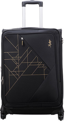 

Skybags PRIZMA 4W EXP STROLLY 68 BLACK Expandable Check-in Luggage -  inch(Black