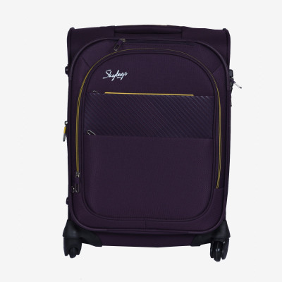 

Skybags Jive Soft Trolley 56 cm (Purple) Cabin Luggage -  inch(Purple