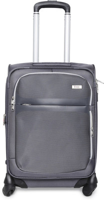 

VIP 4W EXP STROLLY (H) 55 CASTOR GREY Expandable Cabin Luggage -  inch(Grey