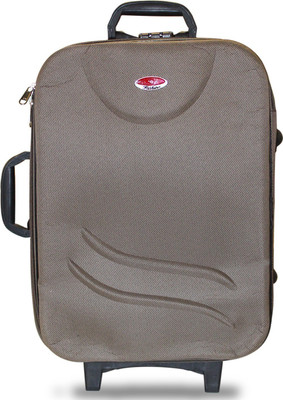 

Akshat  Inch Trolley Bag BEIGE -CABIN BAG Cabin Luggage -  inch(Beige
