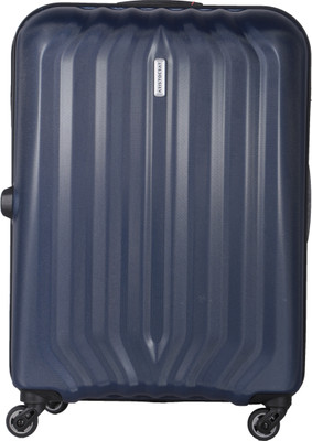 

Aristocrat Aston Nxt Hard Trolley 79 cm (Blue) Check-in Luggage -  inch(Blue