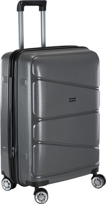 

Nasher Miles 0- Set 2 Expandable Check-in Luggage -  inch(Grey
