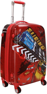 

Fashion Knockout Car kids Luggage  inches Expandable Cabin Luggage -  inch(Red