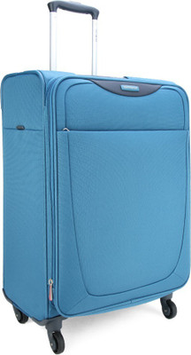 

Samsonite BASE-JET SPINNER 66CM-SKY BLUE Expandable Check-in Luggage -  inch(Blue