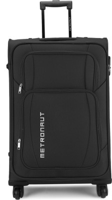 

Metronaut 4 Wheel-Black Check-in Luggage -  inch(Black