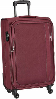 

Princeware ROVER Expandable Check-in Luggage -  inch(Maroon