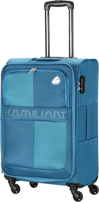 

Kamiliant by American Tourister Oromo SP Expandable Check-in Luggage -  inch(Blue