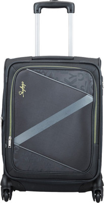

Skybags SPOTLIGHT 4W EXP STROLLY (H) 55 CGY Expandable Cabin Luggage -  inch(Grey