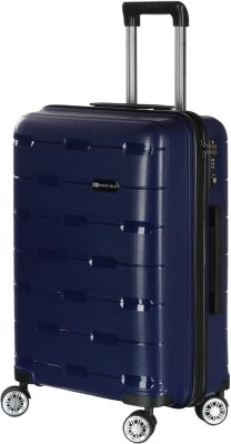 

Nasher Miles Santorini PP Hard-Sided Check-In Luggage Bag Navy Blue .9 Inch | 73.5 CM Trolley/Travel/Tourist Check-in Luggage -  inch(Multicolor