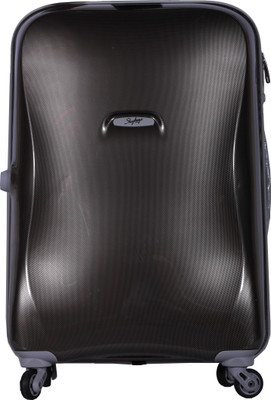 

Skybags Odin Spinner Hard Trolley 55 cm (Gold) Cabin Luggage -  inch(Black