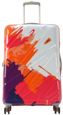 

Skybags MIRAGE 4W STR 57 SMALL SIZE ORANGE Cabin Luggage -  inch(Multicolor