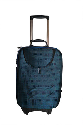 

One Up Green02 Suitcase 2 Wheeler Expandable Cabin Luggage -  inch(Blue