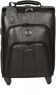 

ROYAL LEATHER EMPORIUM BLK-113 Cabin Luggage -  inch(Black