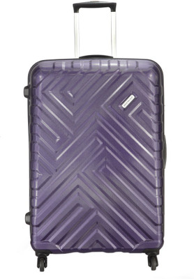 

Aristocrat Maze Strolly Expandable Check-in Luggage -  inch(Purple