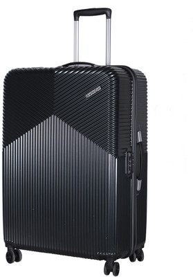 

American Tourister Armada Spinner Hard Trolley 79cm (Grey) Check-in Luggage - 31 inch(Black)
