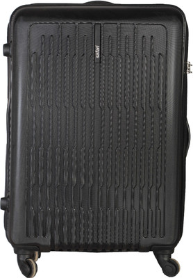 

Safari Code Plus Hard Trolley 73 cm (Black) Check-in Luggage -  inch(Black