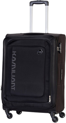 

Kamiliant by American Tourister Masai SP Expandable Cabin Luggage -  inch(Black
