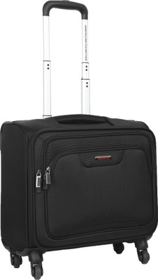 

American Tourister Clark Expandable Cabin Luggage -  inch(Black