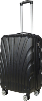 

3g 8016 COMBACT Series ABS 55 cms /20inch Hard Sided Cabin Luggage -  inch(Black