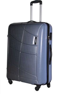 

Safari Spinner Hard Trolley 77 cm (Grey) Check-in Luggage - 30 inch(Blue)
