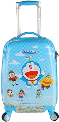 

Fashion Knockout Doraemon Kids Luggage Trolley-22INCh Expandable Cabin Luggage -  inch(Blue