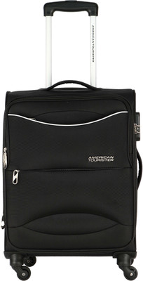 

American Tourister Brookfield Sp56 Expandable Cabin Luggage -  inch(Black