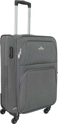 

Pronto Camry Expandable Check-in Luggage - 27 inch(Grey)