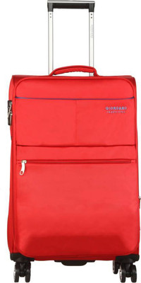 

Giordano Oxford812-RD20 Expandable Cabin Luggage -  inch(Red